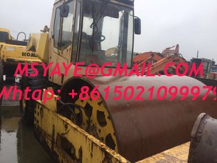 BOMAG BW219HD-3 2003 used road roller  used compactor    made in Germany Vibratory Smooth Drum Roller used shanghai