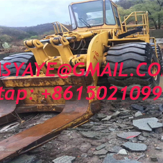 Used Caterpillar 980 Wheel Loader with Fork, Japan Made Front Loader Cat 980 with Good Price
