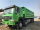 2021 made in china tractor head 8*4 12 Tires Sinotruck Howo tipper  dump truck heavy duty dump trucks