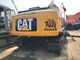 320d used  excavator for sale USA   tractor excavator 5000 hours 600mm chain CAT 3066 eng  excavator for sale