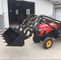 55HP 4X4 Four Wheel Drive Diesel  Engine Small Garden Agricultural Machinery Farm  mini farm tractor Tractor