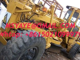 GD605R-2 KOMATSU едут на автомобиле оборудование earthmoving используемая япония грейдера