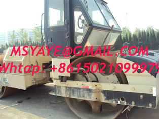 Ролик Конго близнеца compactor ролика DD130 ролика ранда Ingersoll vibratory, DR центральная Африка