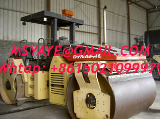 Используемый CC622 ролик близнеца compactor dynapac vibratory