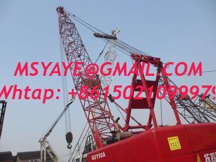 кран на гусеничном ходе используемый 50T Fuwa QUY50A