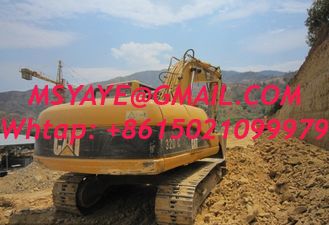 320C used  hammer excavator 2004 japan excavator