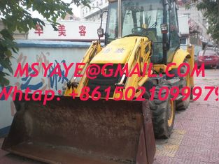 Используемое машинное оборудование JCB 3cx-4t затяжелителя начала JCB 4T тяжелое