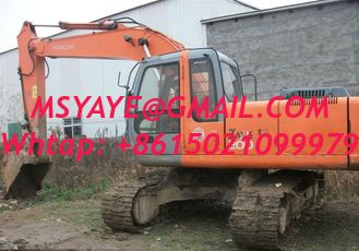 EX200-6 used excavator hitachi hydraulic excavator with   hammer 2003