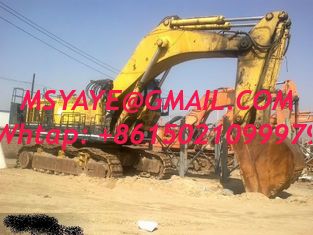 PC1600 KOMATSU использовало землечерпалку для землекопа землечерпаек сбывания