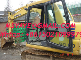 используемая ЗЕМЛЕЧЕРПАЛКА KOMATSU pc60-7 ИСПОЛЬЗОВАЛА землечерпалку раскопок вторых японии