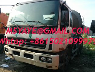 оборудование японии конкретного смесителя 6m3 8m3 Isuzu