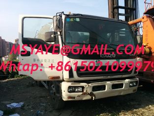 тележка конкретного смесителя 2008 8m3 Isuzu, смеситель Isuzu конкретный, бетон Китая