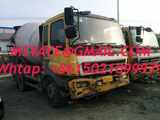 оборудование японии конкретного смесителя 2001 8m3 Isuzu