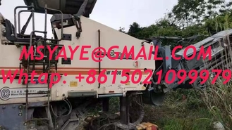 Wirtgen 27T GPS Asphalt Paver для дорожного строительства с высокой производительностью