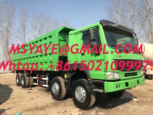 SINOTRUK 8*4 Моделированный грузовик для гладкого ручного автоматического перемещения земли