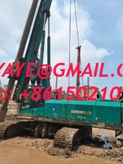 Sunward swdm160 220 280 Advanced Pilling Rig Mining Equipment for 55 Tons Crawler Track Type Drilling (Усовершенствованное оборудование для добычи свинцовых материалов на буровой установке)