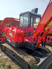 строительный экскаватор DX60 используемый экскаватор Doosan DOOSAN DX55 DX60 используемые компактные экскаваторы