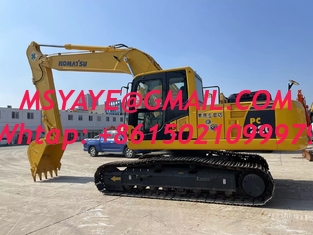 PC220-8 PC220-10 использованный экскаватор KOMATSU komatsu гидравлический экскаватор чили экскаватор Перу