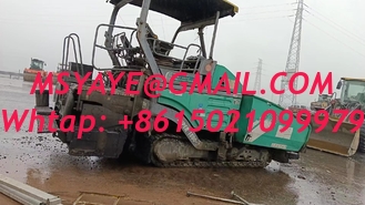 VOGELE SUPER 1800-2 1800-3 9м мостовые дорожные машины Узбекистан Бахрейн Япония Иордания Вьетнам дорожное строительство машины