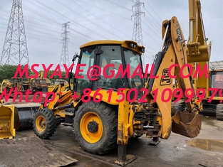 Использованные буровые погрузчики JCB на продажу 3cx 2020 компактное строительное оборудование