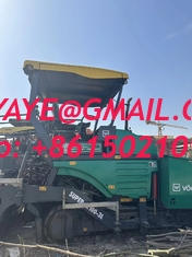 Vogele Super 2100-2 2100-3 Асфальтовый асфальт Vogele Vögele Super 1900 ползучий асфальтовый асфальтовый асфальт