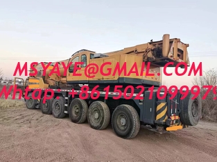 50 тонн Подержанный грузовик Кран 130 т 200 т 220 т использованный XCMG мобильный кран