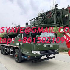 Used 25 Ton Truck Crane with Good Engine, Famous China Brand Mobile Crane 25 Ton