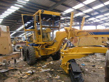 GD611a KOMATSU едут на автомобиле республика оборудования earthmoving грейдера Ємена Бутана Камбоджа Pakist