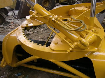 GD611a KOMATSU едут на автомобиле республика оборудования earthmoving грейдера Ємена Бутана Камбоджа Pakist
