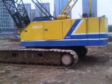 кран на гусеничном ходе 7055 kobelco 50T, Индонезия Малайзия Филиппиныы