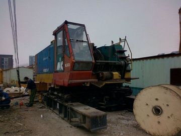 республика Мьянмы Малайзии Восточного Тимора крана на гусеничном ходе 7150 kobelco 150T Ємена