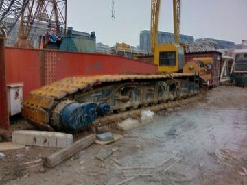 республика Мьянмы Малайзии Восточного Тимора крана на гусеничном ходе 7150 kobelco 150T Ємена