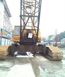 кран используемый 150T крана на гусеничном ходе kobelco 7150