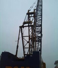 кран используемый 150T крана на гусеничном ходе kobelco 7150