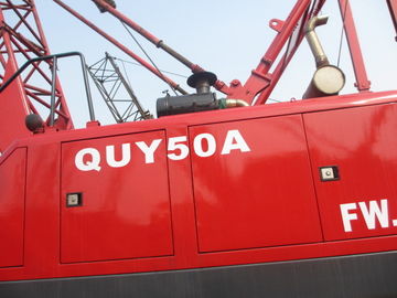 кран на гусеничном ходе используемый 50T Fuwa QUY50A