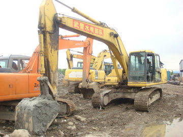 pc200-6 2004 использовало машину японии гидровлической землечерпалки KOMATSU землечерпалки выкапывая