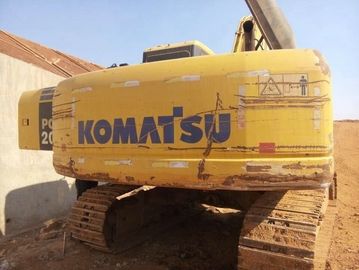pc200-7 использовало машину 2008 японии гидровлической землечерпалки KOMATSU землечерпалки выкапывая