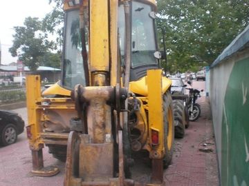Используемое машинное оборудование JCB 3cx-4t затяжелителя начала JCB 4T тяжелое