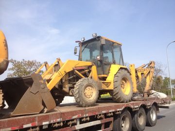 Используемый backhoe тяжелого машинного оборудования затяжелителя начала гусеницы JCB-3CX