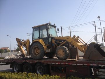 Используемый backhoe тяжелого машинного оборудования затяжелителя начала гусеницы JCB-3CX