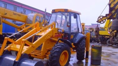 2005 используемый jcb 4cx backhoe с молотком