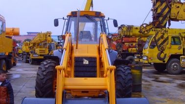 2005 используемый jcb 4cx backhoe с молотком