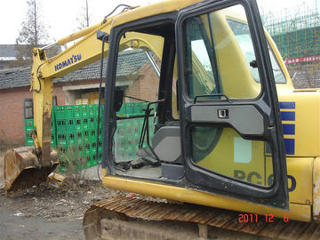 используемая ЗЕМЛЕЧЕРПАЛКА KOMATSU pc60-7 ИСПОЛЬЗОВАЛА землечерпалку раскопок вторых японии