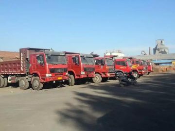 2015 сделали в тормозах типпер Синотрук Хово автошин фарфора 6*4 10 для того чтобы обслуживать сталь прочности на растяжение передних осей самосвала высокую