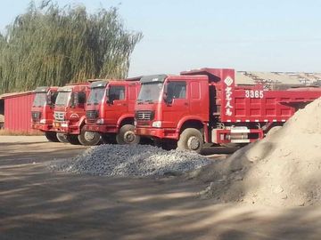 2015 сделали в тормозах типпер Синотрук Хово автошин фарфора 6*4 10 для того чтобы обслуживать сталь прочности на растяжение передних осей самосвала высокую