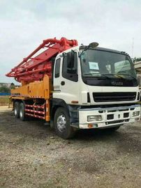 BENZ VOLVO 2012 НАСОСОВ SANY КОНКРЕТНЫХ перевозит Тележк-Установленный конкретный насос на грузовиках