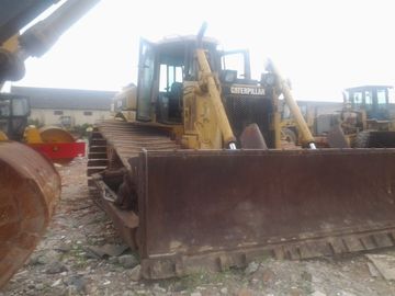 Используемый D7H-LGP бульдозер crawler гусеницы обнаружил местонахождение порт tema