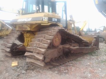 Используемый D7H-LGP бульдозер crawler гусеницы обнаружил местонахождение порт tema