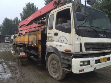 тележка КОНКРЕТНЫХ НАСОСОВ ISUZU putzmeister 37M 42M Тележк-Установила конкретный насос