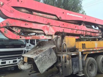тележка КОНКРЕТНЫХ НАСОСОВ ISUZU putzmeister 37M 42M Тележк-Установила конкретный насос